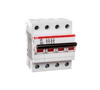 Abb-entrelec e204i/100rd - Secciónador/secciónable e200i tetrapolar 100m 230vca