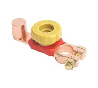 Interruptor de Desconexión Principal de Batería, 6 V, 12 V, 24 V, Interruptor de Desconexión de Batería, Conector de Terminal de Batería Positivo para Coche, Caravana, Vehículos
