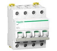 Interruptor de desconexión Schneider Electric Acti9 iSW 4P 63A - A9S65463