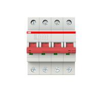 Interruptor de desconexión SD204 25 4P 25A Abb M990425