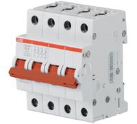 ABB Interruptor seccionador SD204/63 4 polos 63 A 2CDD284101R0063