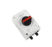 Interruptor de desconexión solar impermeable IP66 1 en 1 aislador fotovoltaico de salida 1200VDC 32A seccionador de CC al aire libre