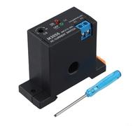 Interruptor de detección de corriente CA M3050/M3056 Relé de inducción autoalimentado con capacidad de contacto 0.3A para control eléctrico y seguridad (M3056)