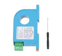 Interruptor de detección de corriente de retardo ajustable 050A0100A con indicadores visuales de umbral y nivel de precisión 0 5 para detección confiable de amperios CC (D505-0-30A DC)