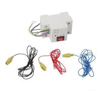 Interruptor de detección de nivel de agua de 12 V 24 V 25 A con sonda para control de bomba en sistemas de prevención de inundaciones y cuencas de retención de aguas pluviales (sonda de 24 V)