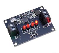 Interruptor de detección de vibración de 4 V a 30 V CC con temporizador de retardo personalizable de hasta 15 minutos para un disparo fiable en escenarios de automatización y seguridad (placa)