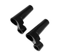 interruptor de dirección para coche Ajuste para Sportster 883 1200 XL 1991-2005 Ajuste para Dyna StreetBob 2X Kit de reubicación de señal de giro frontal mando de control de crucero(1)