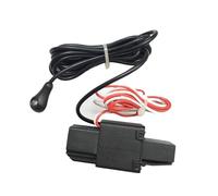 interruptor de dirección para coche Kit de Sensor de módulo de Control de interruptor de faro delantero de coche que viene y sale de casa apto para Cruze mando de control de crucero