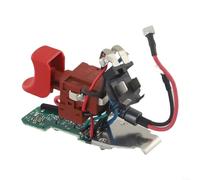Interruptor de disparador 16072335DK para Bosch para taladros Gsr 10.8V-2 | Interruptor electrónico, modelo 16072335DK, compatible con GSR10.8-2-LI, GSR12-2-LI, GSB10.8-2-LI, pieza de repuesto de
