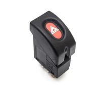 Interruptor de doble destello Interruptor de luz de emergencia Interruptor de luz de advertencia de peligro Apto para GM SALL OPEL Interruptor Basculante Botonera Elevalunas