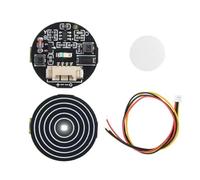 Interruptor de doble modo de bloqueo/toque, soporta salida DC3-30V 2.5A para sistemas de automatización, rangos de detección de 8 mm, cierre momentáneo