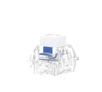 Interruptor de eje de teclado de 21 mm con resorte largo y estructura de mortaja y espiga con eje magnético(50PCS)