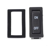 Interruptor de elemento de calentador de agua de repuesto con junta número de pieza 232259 525001 compatible con modelos Suburban SW10PER SW10V SW12DE SW12DEL