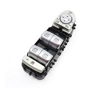 interruptor de elevación de puerta de coche Para Mercedes para Benz CE GLC CLS Clase W205 W253 W213 W257 C200 C300 GLC260 Interruptor de ventana principal de energía eléctrica del automóvil interrupto