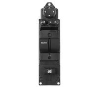 Interruptor de elevación de ventana compatible con Mazda para 2 delanteros izquierdos, para interruptor de control de ventana eléctrica maestro, accesorios de coche OEM: DF71-66-350A DF7166350A