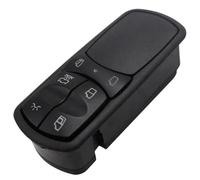 Interruptor de elevación de vidrio para ventana de coche compatible con Benz para Actros Electric Power Elevalunas para interruptor de control maestro, interruptor de elevación de ventana de puerta