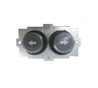 Interruptor de elevación eléctrico de 220 V con botones arriba/abajo, mango de control de cabrestante de elevación de grúa para accesorios de ascensor doméstico (220 botones arriba y abajo (agujeros