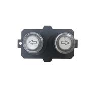 Interruptor de elevación eléctrico de 220 V con botones arriba/abajo, mango de control de cabrestante de elevación de grúa para accesorios de ascensor doméstico (380 botones arriba y abajo)