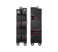 Interruptor De Elevalunas 3+16 Pines Para NISSAN, Para X-Trail T30, Para Wingroad, Para Patrol Para Stagea. Botón Principal Conductor Consola Pulsador(25401-AL500 Derecha)