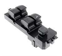 Interruptor de Elevalunas Compatible con Mitsubishi Para Carisma/Para Space Para Star - Lado del Conductor Izquierdo Delantero OE MR792845 MR740599 Interruptor ventana eléctrica