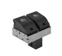 Interruptor de elevalunas de coche Interruptor De Control De Ventana Para VW Para POLO 9N 2001-2009. Para Fox 6Q0959858 Botón De Interruptores Elevalunas Eléctricos Delanteros