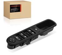 Interruptor de elevalunas delantero izquierdo de 18 pines para 207 WA WC 207 SW WK Kasten Hatchback Combi 2006 - 2015 96642444XT