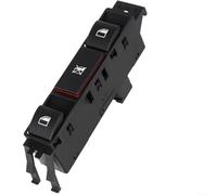 Interruptor de elevalunas eléctrico 61316902184 de ABS para BMW E46 Serie 3 Sedan Touring 320d 320i 1999-2005, fácil intercambio, ajuste perfecto, acabado negro