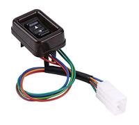 Interruptor de elevalunas eléctrico, 84-90 84810-90A01-06 Interruptor de control de elevalunas eléctrico delantero trasero del pasajero para Land Cruiser 4Runner