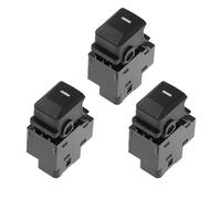 Interruptor de elevalunas eléctrico 93570-3W400WK 935703W400WK 93575-1H000 para Kia Sportage 93570-3W450WK (Negro,1 Juego)