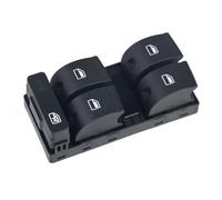 Interruptor de elevalunas eléctrico Ajuste Interruptor De Palanca Para A4 B6 B7 Interruptores Ventana Master Electric Power 8ED 959 851 8E0 Panel Ventanas(C)