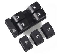 Interruptor de elevalunas eléctrico Ajuste Interruptor De Palanca Para A4 B6 B7 Interruptores Ventana Master Electric Power 8ED 959 851 8E0 Panel Ventanas(E)