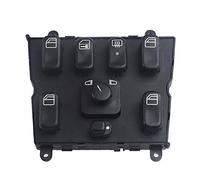 Interruptor de elevalunas eléctrico apto para mercedes benz ml w163 ml320 1998-2002 1998 1999 A 1638206610