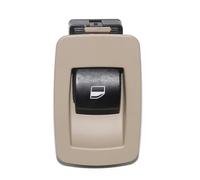 Interruptor de elevalunas eléctrico beige 61316945876 para BMW Serie 3 E90 E91 316i 318i 320i X3 E83 X5 E53 X6 E71 E72 Botón elevador