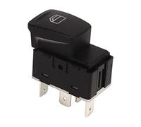 Interruptor de elevalunas eléctrico, Botón de control de elevalunas Match Producción precisa Alta resistencia para SMART 454 FORFOUR