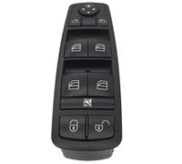 Interruptor de elevalunas eléctrico compatible con Clase A W169 Clase B W245 A1698206710 A1698206610 A1698206410 A1698206510 A2518200510