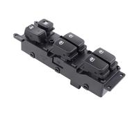Interruptor de elevalunas eléctrico Compatible con Kia Rondo 2007-2012, botón de Control del Interruptor Maestro de elevalunas del Lado del Conductor Delantero 93571-1D200