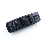 Interruptor de elevalunas eléctrico Compatible con Mercedes Benz AB GL MR Clase W245 W169 A150 2004-2012 Interruptor Maestro de elevalunas eléctrico A1698206610