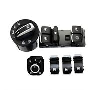 Interruptor de Elevalunas Eléctrico Compatible con VW Para Tiguan Para Passat B6 Para Jetta 6 Para Golf Para GTI 5ND941431B Piezas Modificación Interruptor ventana eléctrica