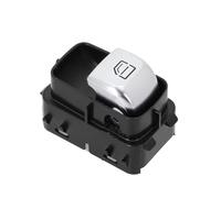 Interruptor de elevalunas eléctrico Consola De Botón De Control De Ventanilla Principal Eléctrica Para Clase C, W205, S205, X253, C200, C300, C350, C63 Para AMG A2059056811(Single Button)