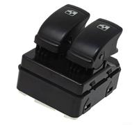 Interruptor de elevalunas eléctrico, control del regulador de la ventanilla eléctrica del lado del pasajero para Chevrolet Aveo 96652187 Reemplazo 2006-2011