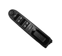 Interruptor de elevalunas eléctrico de 18 pines para coche, botón de control de elevalunas eléctrico 6554.QG para Peugeot 207, accesorios de 5 puertas