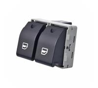 Interruptor De Elevalunas Eléctrico De 4 Pines Para Seat Para Ibiza Para Córdoba 2002 2003 2004 2005 2006 2007 2008 2009 6Q0959858 Interruptor Ventana Coche(Black base)