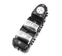 Interruptor de elevalunas eléctrico del coche Interruptor de control elevación ventana eléctrica puerta delantera automóvil para Mercedes para Benz Clase S W222 S320 S350 S450 S500 S560(Model A)