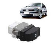 Interruptor de Elevalunas Eléctrico del Lado del Pasajero para MK2 1998-2016, 8200060046 8200084013 Interruptor de Elevalunas Eléctrico Maestro, Interruptor de Control de