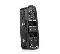 Interruptor de elevalunas eléctrico delantero izquierdo del lado del conductor Botón de control de la ventana principal Interruptor de elevalunas eléctrico Reemplazo para Cayman Maca