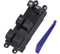 Interruptor de elevalunas eléctrico delantero izquierdo del lado del conductor, compatible con Nissan Altima 98-01, Frontier 1998-2004, Sentra 98-99, Xterra 00-04, Legacy, Outback, 03-06 Subaru Baja