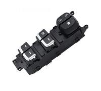 Interruptor de elevalunas eléctrico delantero izquierdo, interruptor de control de ventana de puerta 93570-A4010, accesorios de coche para Kia Rondo Carens 2013 2014 2015 2016 interruptor de control