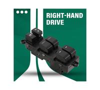 Interruptor de Elevalunas Eléctrico Delantero Izquierdo RHD 37990-57L10 3799057L10 12+6PIN para Kizashi GTS SE SLS S Sport 2 Botón AUTO