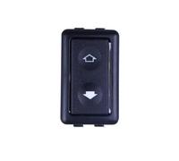 Interruptor de elevalunas eléctrico Interruptor de palanca para control potencia coche interruptores y relés universal 6 pines 12-24 V interruptor de ventana eléctrico cubierta de botón