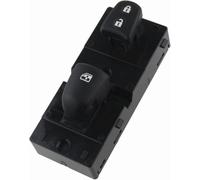 Interruptor de elevalunas eléctrico Interruptor Elevador de Ventana Lado del Conductor Interruptor Principal de Ventana Delantera Derecha para Nissan para Qashqai para Tiida